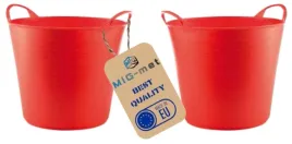 2x-pojemnik-wiadro-kosz-elastyczny-flexi-23l-czerwony-gumowy-lekki-trwaly