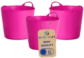 3x-pojemnik-wiadro-kosz-elastyczny-flexi-23l-fuksjagumowy-lekki-trwaly