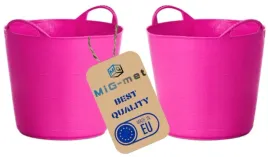 2x-pojemnik-wiadro-kosz-elastyczny-flexi-23l-fuksjagumowy-lekki-trwaly