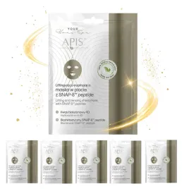 apis-maska-liftingujaco-napinajaca-maseczka-w-placie-z-snap-8-peptide-5-szt