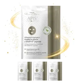 apis-maska-liftingujaco-napinajaca-maseczka-w-placie-z-snap-8-peptide-3-szt