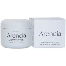arencia-fresh-blue-hyssop-rice-mochi-cleanser-120g-pasta-do-mycia-twarzy