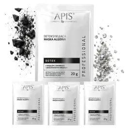 apis-detox-czarna-maska-algowa-aktywny-wegiel-bambusowy-srebro-20-g-3-szt