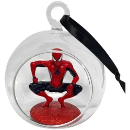 bombka-choinkowa-szklana-z-figurka-spiderman-marvel-10-cm