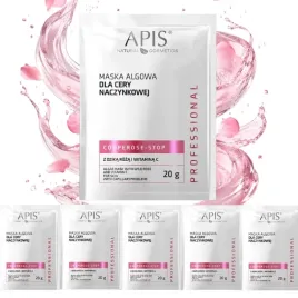 apis-maska-algowa-dla-cery-naczynkowej-z-dzika-roza-wit-c-arnika-20g-5-szt