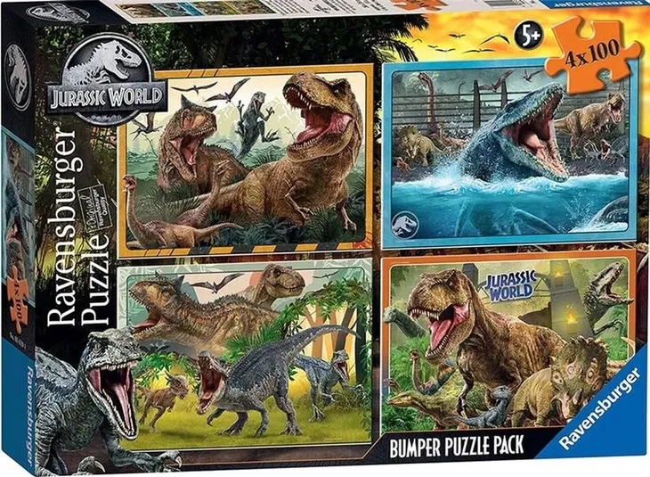puzzle-4x100-jurassic-world-bumper-pack