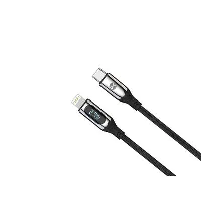 forever-kabel-lcd-usb-c-lightning-1m-27w-czarny-stan-nowy