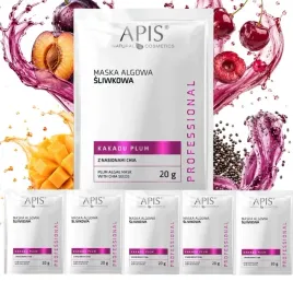 apis-maska-algowa-kakadu-plum-sliwkowa-mango-chia-wisnia-20g-5-szt