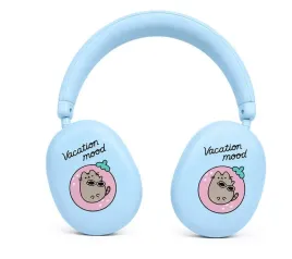 pusheen-sluchawki-nauszne-bezprzewodowe-bluetooth-5-3-niebieskie