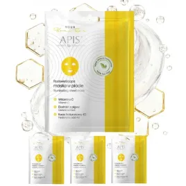 apis-maska-w-placie-rozswietlajaca-kwas-hialuronowy-pigwa-20-g-3-szt