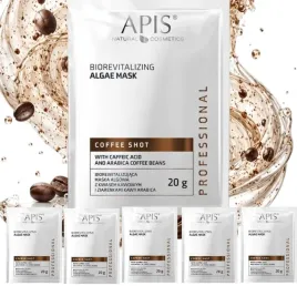 apis-coffee-shot-maska-algowa-z-kwasem-kawowym-ziarenka-kawy-20g-5-szt