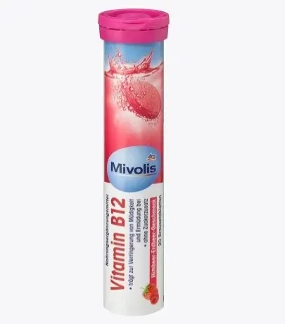 Mivolis Witamina B12 tabletki musujące 82 g
