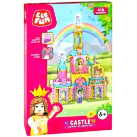 elefun-castle-zamek-ksiezniczki-klocki-418-elementow