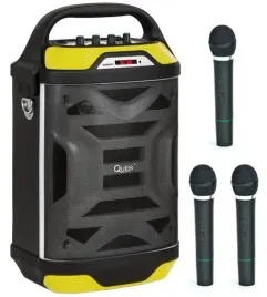 zestaw-karaoke-glosnik-usb-sd-mp3-bluetooth-3-mikrofony-bezprzewodowe