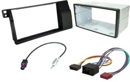 ramka-radiowa-2-din-bmw-3-e46-radio-pelny-zestaw