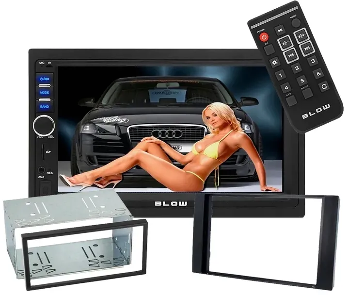 RADIO 2DIN BLUETOOTH FORD FOCUS MK2 C-MAX S-MAX KUGA FIESTA GALAXY TRANSIT