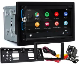 radio-android-auto-car-play-vw-touareg-caravelle-transporter-t5-multivan