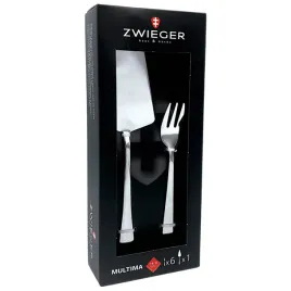 zwieger-multima-zestaw-deserowy-widelczyki-i-lopatka-do-ciasta-7-elementow