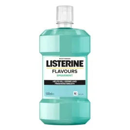 listerine-flavours-spearmint-plyn-do-plukania-ust-jamy-ustnej-500-ml