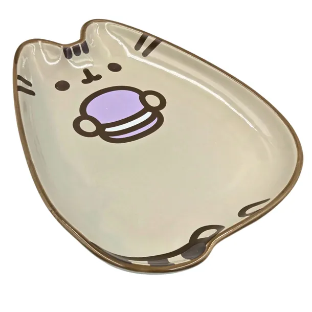 pusheen-talerzyk-ceramiczny-makaronik-stan-nowy