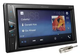 radio-pioneer-2-din-bt-vw-passat-b5-golf-4-sharan-polo-transporter-t4-t5