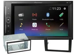 radio-pioneer-2-din-dab-bluetooth-audi-a4-b6-b7-seat-exeo
