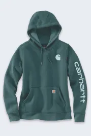 bluza-carhartt-iconic-clarksburg-logo-greenstone