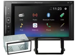 radio-pioneer-dab-seat-leon-toledo-alhamb-skoda-fabia-octavia-superb-rapid