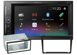 radio-pioneer-dab-opel-agila-combo-corsa-signum-meriva-vectra-c-vivaro