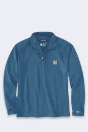 koszulka-techniczna-carhartt-force-mock-neck-blue