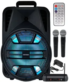 mocna-kolumna-estradowa-glosnik-przenosny-bluetooth-mikrofony-bezprzewodowe