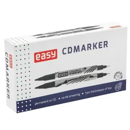 easy-cd-marker-permanentny-dwustronny-czarny-12-sztuk