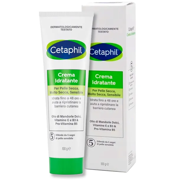 3x Krem nawilżający Cetaphil Moisturizing Cream Crema Idratante 100 g