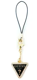 guess-charm-strass-triangle-metal-logo