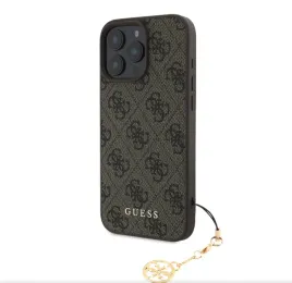 guess-4g-charm-case-for-iphone-16-pro-max-tone-on-tone-brazowe