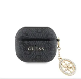 guess-4g-script-pc-pu-charm-case-for-airpods-3-czarne