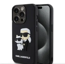 karl-lagerfeld-3d-rubber-karl-and-choupette-case-for-iphone-15-pro-czarne
