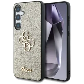 etui-guess-fixed-glitter-big-4g-metal-logo-do-samsung-galaxy-s25-zloty