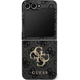 etui-guess-big-4g-logo-classic-logo-do-samsung-galaxy-z-flip7-czarny