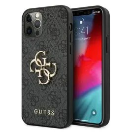 guess-guhcp12m4gmggr-iphone-12-12-pro-61-szary-grey-hardcase-4g-big-metal