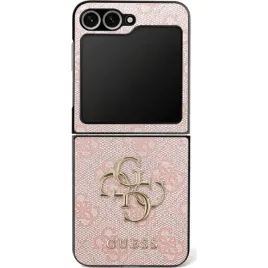 etui-guess-hardcase-4g-big-4g-classic-logo-do-galaxy-z-flip7-rozowe