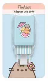 pusheen-adapter-usb-20w-3-porty-usb-niebieski