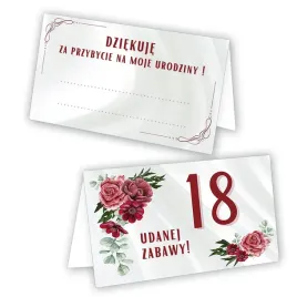 winietki-na-stol-na-18-urodziny-bilecik-bordo-10-sztuk