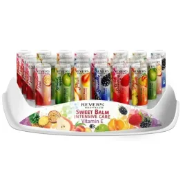 revers-ochronny-balsam-do-ust-sweet-balm-mix-smakow-stojak-zestaw-30-sztuk