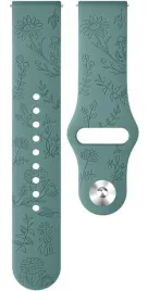 pasek-silikonowy-do-garmin-vivoactive-3-vivoactive-5-zielony-20-mm