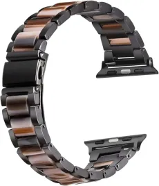 pasek-dla-apple-watch-38-41mm-metal-zywica-elegancka-bransoleta