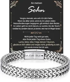 bransoletka-meska-grawer-ich-liebe-dich-stal-prezent-srebrna