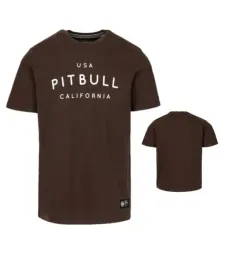 pitbull-west-coast-t-shirt-koszulka-meska-washed-usa-cal-brazowy-xxl