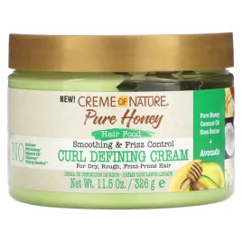 creme-of-nature-pure-honey-hair-food-smoothing-and-frizz-control-curl-defi