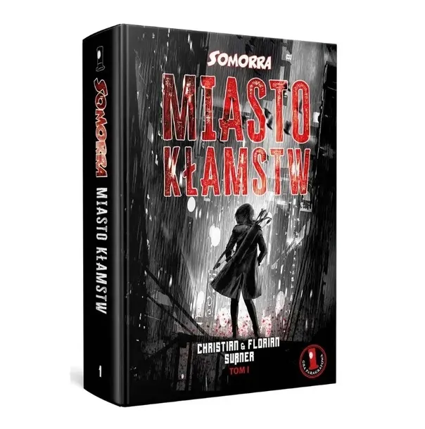 Gra paragrafowa Somorra: Miasto kłamstw - tom 1 Black Monk Games
